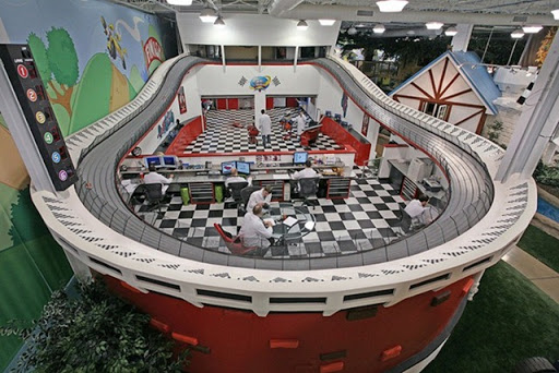 The Creative Office of Inventionland Amusing